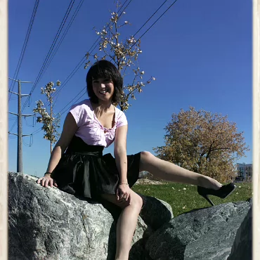 Victoria Shaughnessy We had just a great afternoon walking around the park and doing our photography.